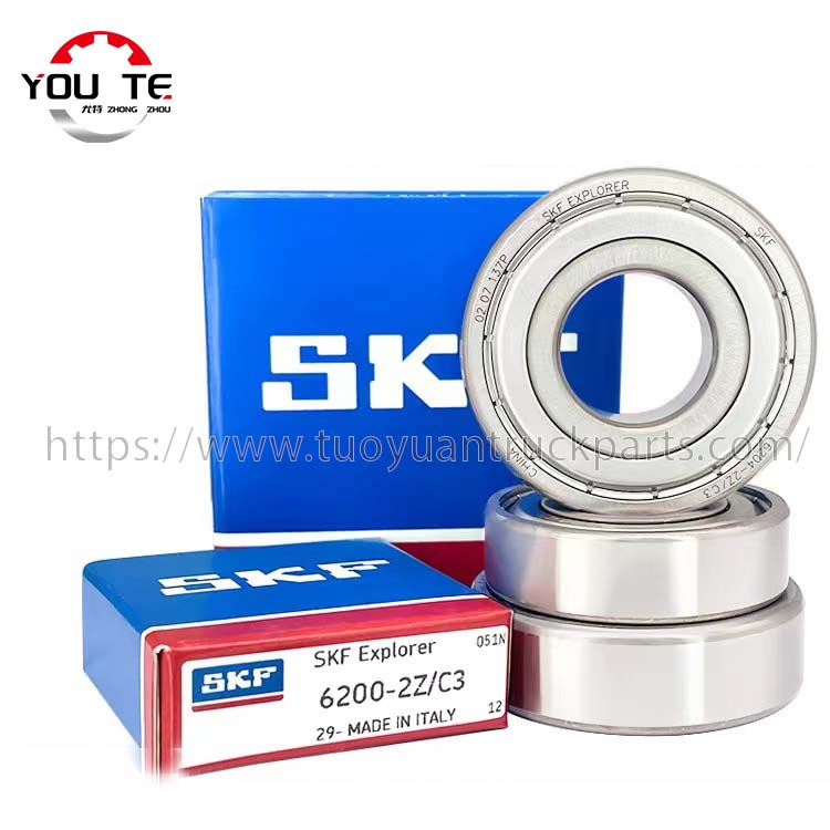 بلبرینگ شیار عمیق SKF بلبرینگ SKF 6201-2Z/C3 6202-2Z 6203-2Z