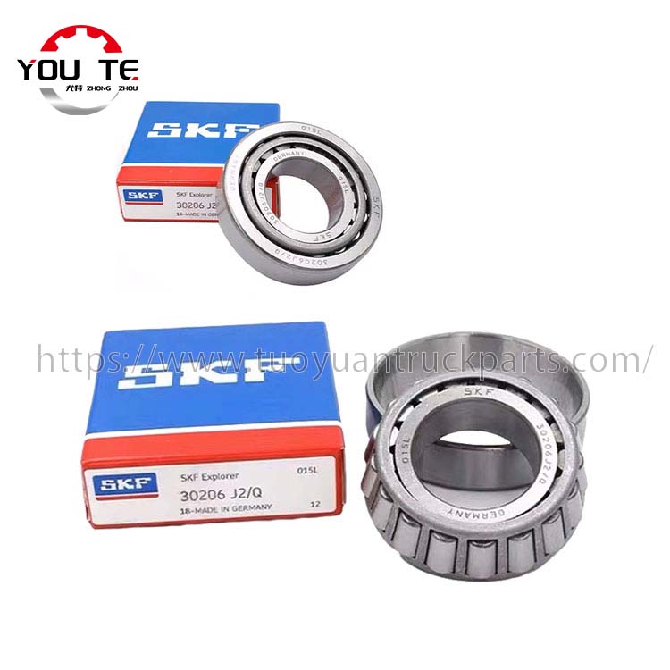 SKF 30613 30614 30615 30616 غلتک مخروطی برای اتومبیل، موتور سیکلت